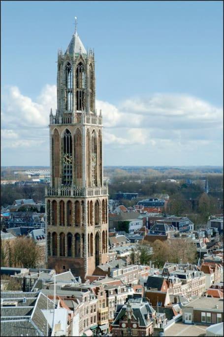 Zocher6 Bnb A Monumental Town House In The City Center Utrecht Exterior photo