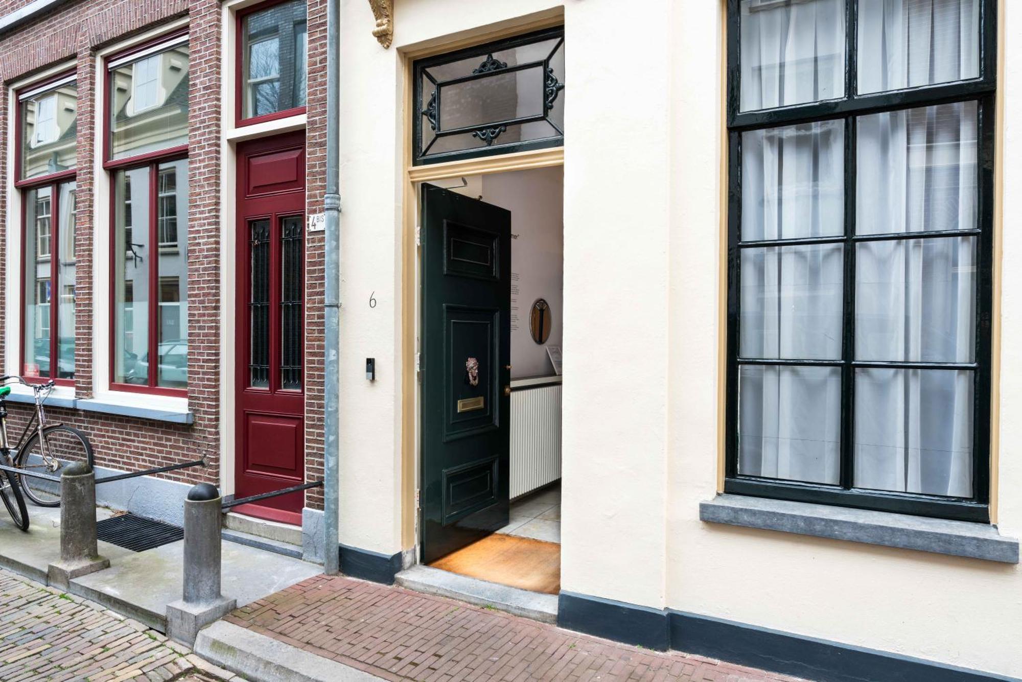 Zocher6 Bnb A Monumental Town House In The City Center Utrecht Exterior photo
