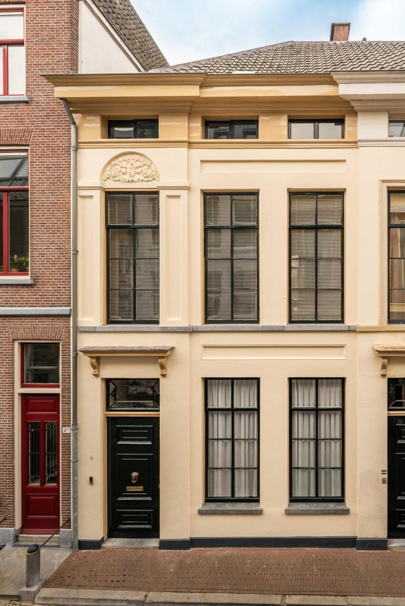 Zocher6 Bnb A Monumental Town House In The City Center Utrecht Exterior photo