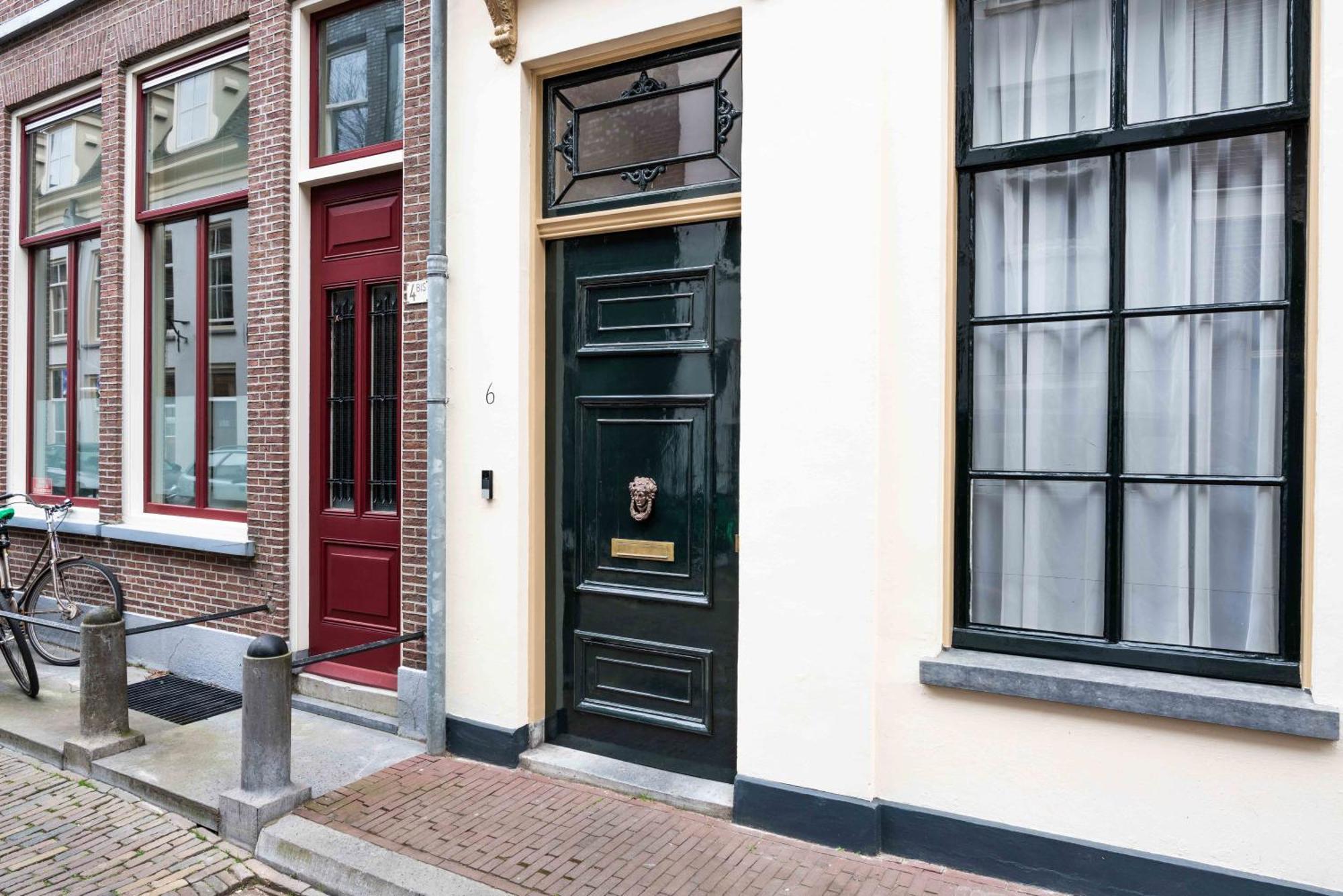 Zocher6 Bnb A Monumental Town House In The City Center Utrecht Exterior photo